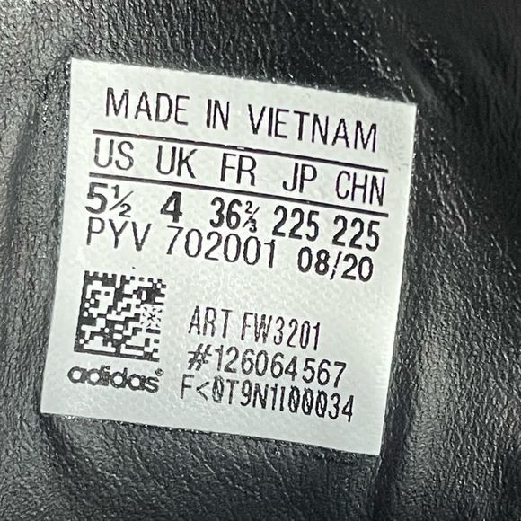 adidas Superstar Ellure Wedge Shoes size 5.5 - Picture 6 of 7